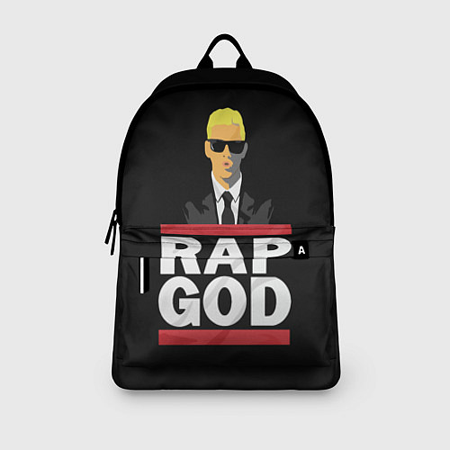 Рюкзак Rap God Eminem / 3D-принт – фото 3