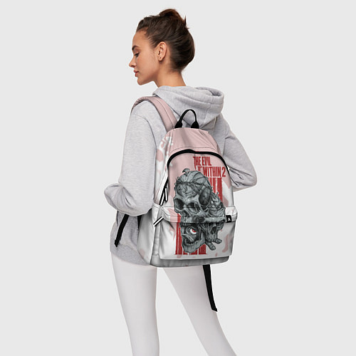 Рюкзак The Evil Within 2 / 3D-принт – фото 6