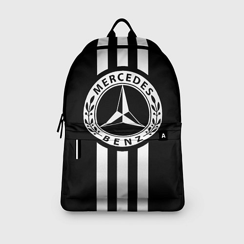 Рюкзак Mercedes-Benz Black / 3D-принт – фото 3