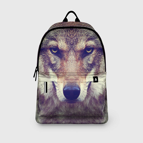Рюкзак Angry Wolf / 3D-принт – фото 3