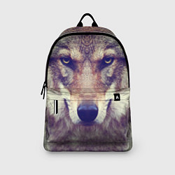 Рюкзак Angry Wolf, цвет: 3D-принт — фото 2