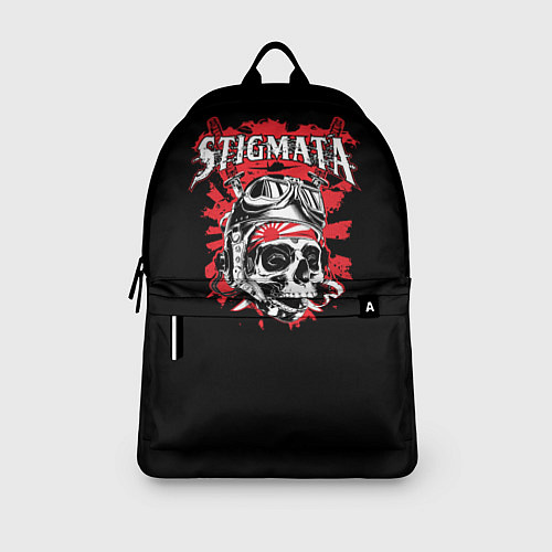 Рюкзак Stigmata Skull / 3D-принт – фото 3