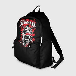 Рюкзак Stigmata Skull, цвет: 3D-принт