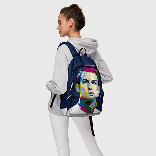 Рюкзак Cristiano Ronaldo Art / 3D-принт – фото 6