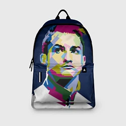 Рюкзак Cristiano Ronaldo Art, цвет: 3D-принт — фото 2