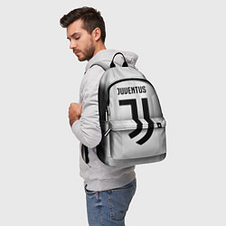 Рюкзак FC Juventus: Silver Original, цвет: 3D-принт — фото 2
