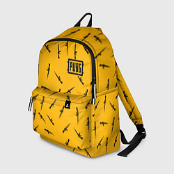 Рюкзак PUBG: Yellow Weapon, цвет: 3D-принт