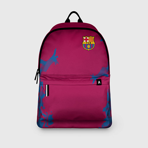 Рюкзак FC Barcelona: Purple Original / 3D-принт – фото 3
