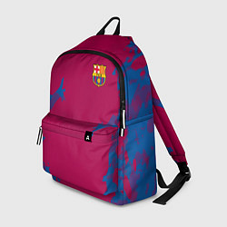 Рюкзак FC Barcelona: Purple Original, цвет: 3D-принт