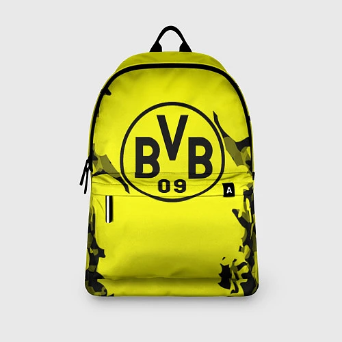 Рюкзак FC Borussia Dortmund: Yellow & Black / 3D-принт – фото 3