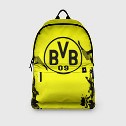Рюкзак FC Borussia Dortmund: Yellow & Black, цвет: 3D-принт — фото 2