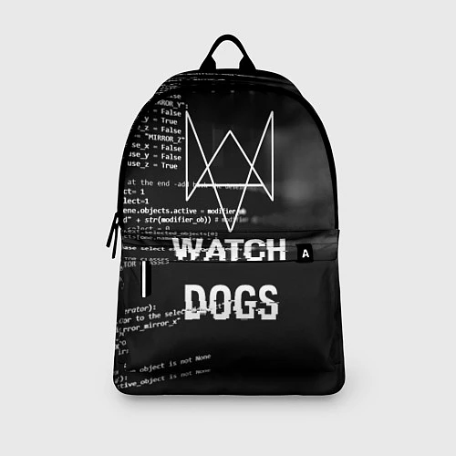 Рюкзак Watch Dogs: Hacker / 3D-принт – фото 3