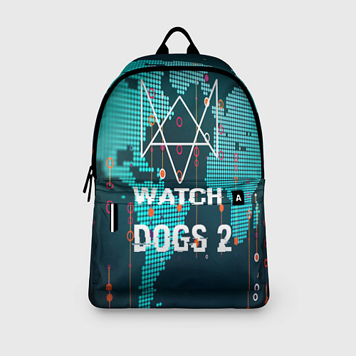 Рюкзак Watch Dogs 2: Network Hack / 3D-принт – фото 3