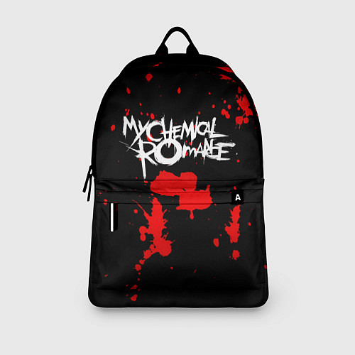 Рюкзак My Chemical Romance / 3D-принт – фото 3