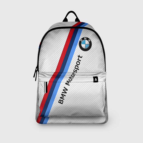 Рюкзак BMW Motorsport: White Carbon / 3D-принт – фото 3