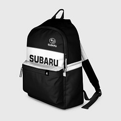 Рюкзак Subaru: Black Sport