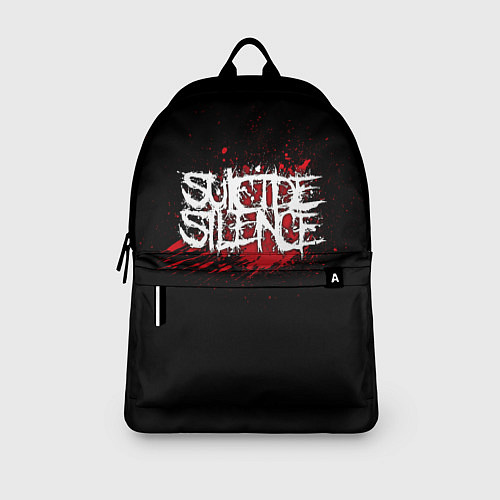 Рюкзак Suicide Silence Blood / 3D-принт – фото 3