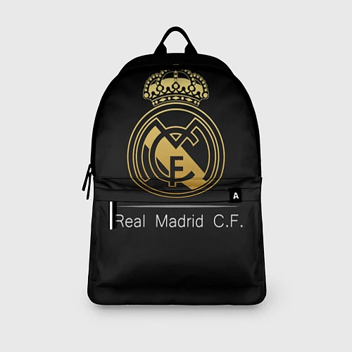 Рюкзак FC Real Madrid: Gold Edition / 3D-принт – фото 3