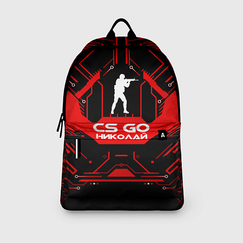 Рюкзак CS:GO - Николай / 3D-принт – фото 3