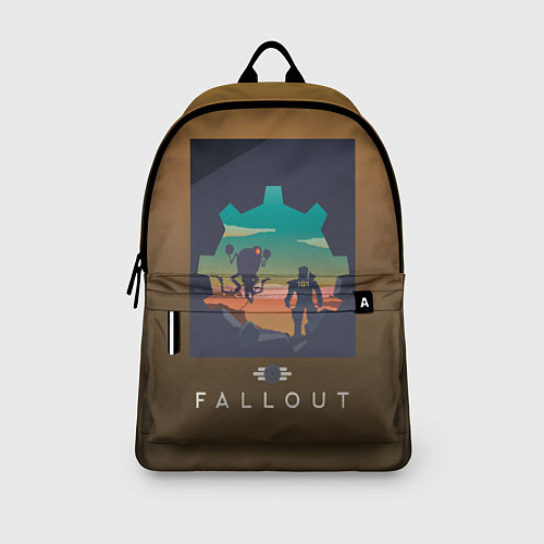 Рюкзак Fallout: 101 Soldier / 3D-принт – фото 3