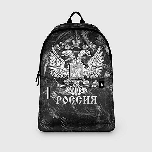 Рюкзак Россия: Серый мотив / 3D-принт – фото 3
