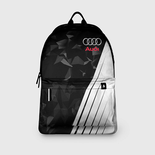 Рюкзак Audi: Black Poly / 3D-принт – фото 3