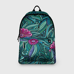 Рюкзак Цветочный арт, цвет: 3D-принт — фото 2