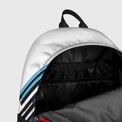 Рюкзак BMW BRAND COLOR БМВ, цвет: 3D-принт — фото 2