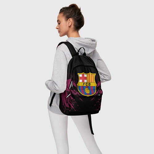 Рюкзак Barcelona FC: Sport Fashion / 3D-принт – фото 6