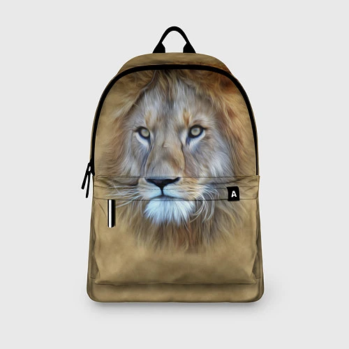 Рюкзак Песчаный лев / 3D-принт – фото 3