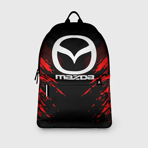 Рюкзак Mazda: Red Anger / 3D-принт – фото 3