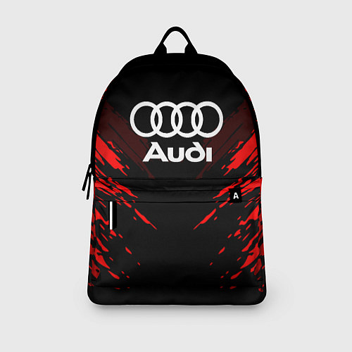 Рюкзак Audi: Red Anger / 3D-принт – фото 3