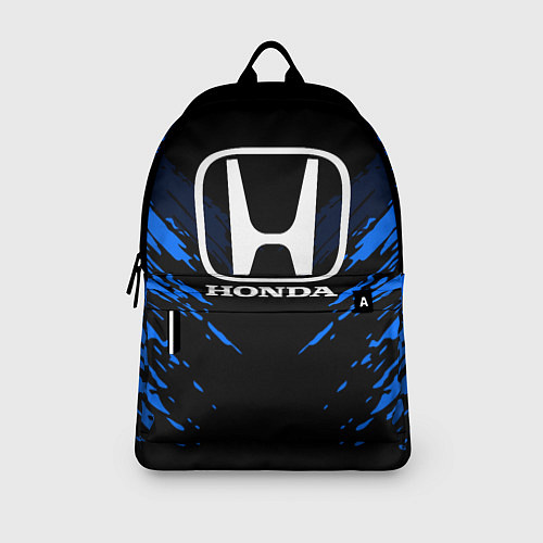 Рюкзак Honda: Blue Anger / 3D-принт – фото 3