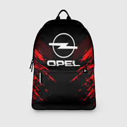 Рюкзак Opel: Red Anger, цвет: 3D-принт — фото 2