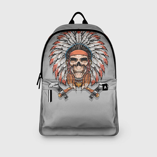 Рюкзак Indian Skull / 3D-принт – фото 3