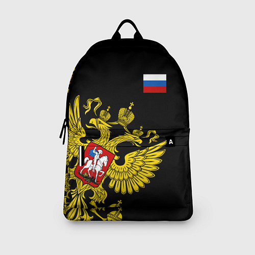 Рюкзак Флаг и Герб России / 3D-принт – фото 3