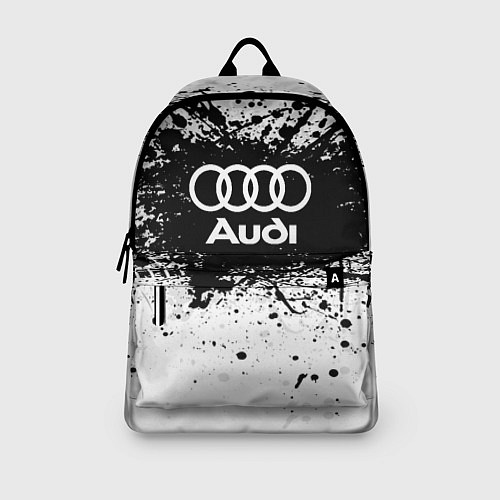 Рюкзак Audi: Black Spray / 3D-принт – фото 3