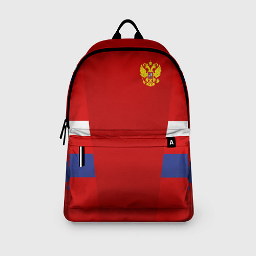 Рюкзак Russia: Sport Tricolor / 3D-принт – фото 3