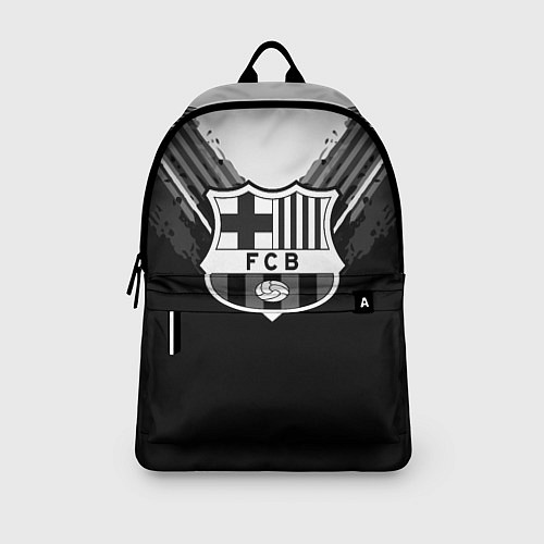 Рюкзак FC Barcelona: Black Style / 3D-принт – фото 3