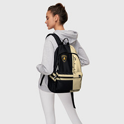 Рюкзак Lamborghini Sport, цвет: 3D-принт — фото 2