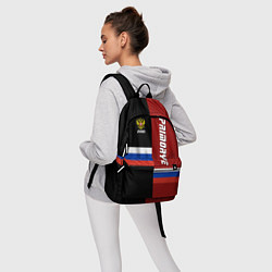 Рюкзак Primorye, Russia, цвет: 3D-принт — фото 2