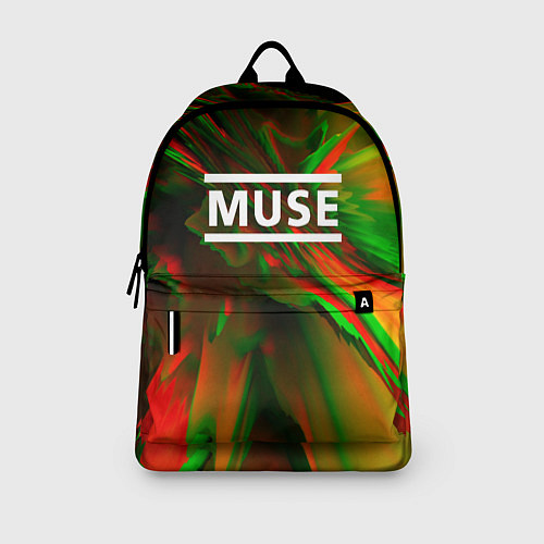 Рюкзак Muse: Colour Abstract / 3D-принт – фото 3