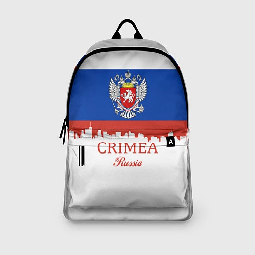Рюкзак Crimea, Russia / 3D-принт – фото 3