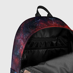 Рюкзак Взрыв к космосе, цвет: 3D-принт — фото 2