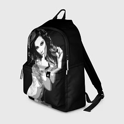 Рюкзак Sexy Girl: Black & White, цвет: 3D-принт
