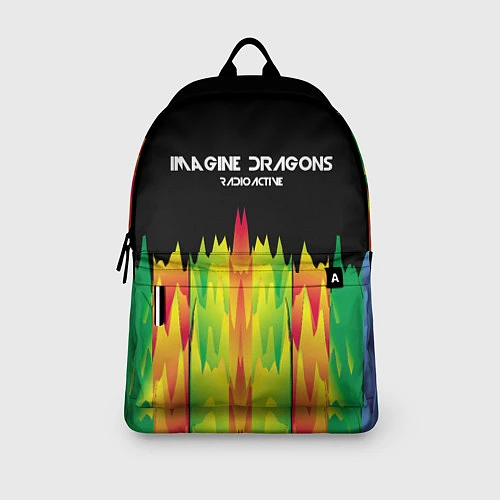 Рюкзак Imagine Dragons: Radioactive / 3D-принт – фото 3