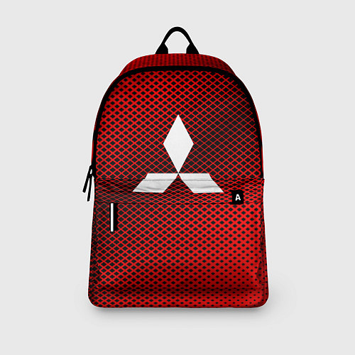 Рюкзак Mitsubishi: Red Carbon / 3D-принт – фото 3