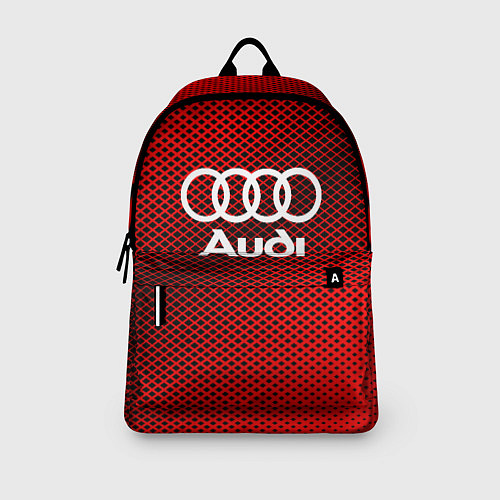 Рюкзак Audi: Red Carbon / 3D-принт – фото 3