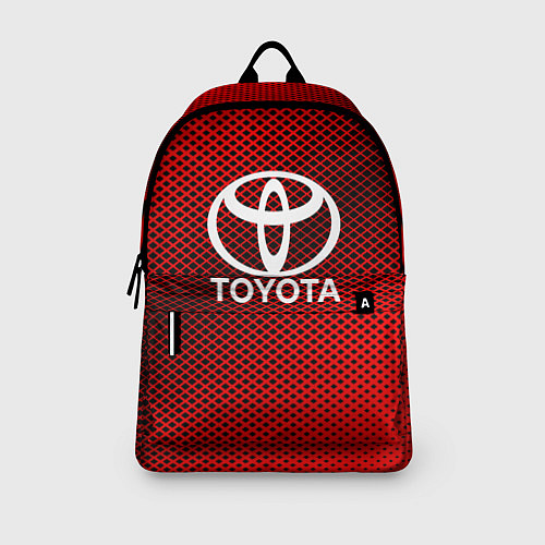 Рюкзак Toyota: Red Carbon / 3D-принт – фото 3