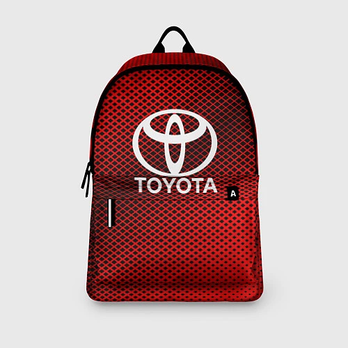 Рюкзак Toyota: Red Carbon / 3D-принт – фото 3
